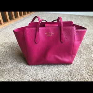 Authentic Pink Gucci Bag